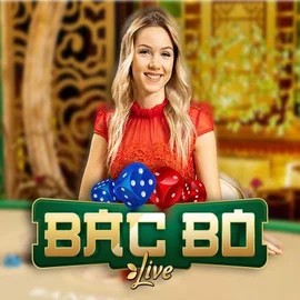 Bac Bo online game logo by Evolution on bet-on-redcasino.pl
