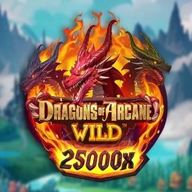 Try Dragons of Arcane Wild slot by Foxium on bet-on-redcasino.pl – logo image