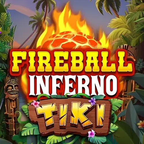 Play Fireball Inferno Tiki slot by NetEnt on bet-on-redcasino.pl