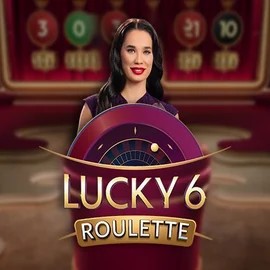 Lucky 6 Roulette casino game by Pragmatic Play – featured logo at BetOnRed Casino
