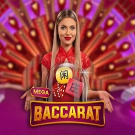 Enjoy Mega Baccarat by Pragmatic Play – logo hosted on bet-on-redcasino.pl