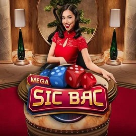 Mega Sic Bac slot visual from Pragmatic Play available on bet-on-redcasino.pl