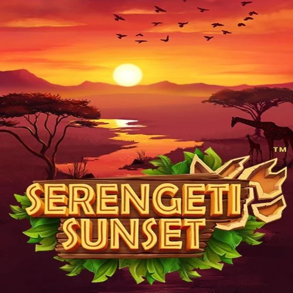 Serengeti Sunset by Skywind Group, showcased at bet-on-redcasino.pl – game logo