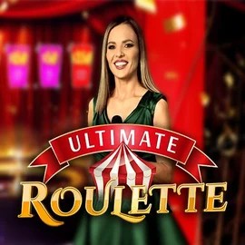 Ultimate Roulette logo by Ezugi at BetOnRed Casino