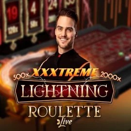 XXXtreme Lightning Roulette slot visual from Evolution available on bet-on-redcasino.pl